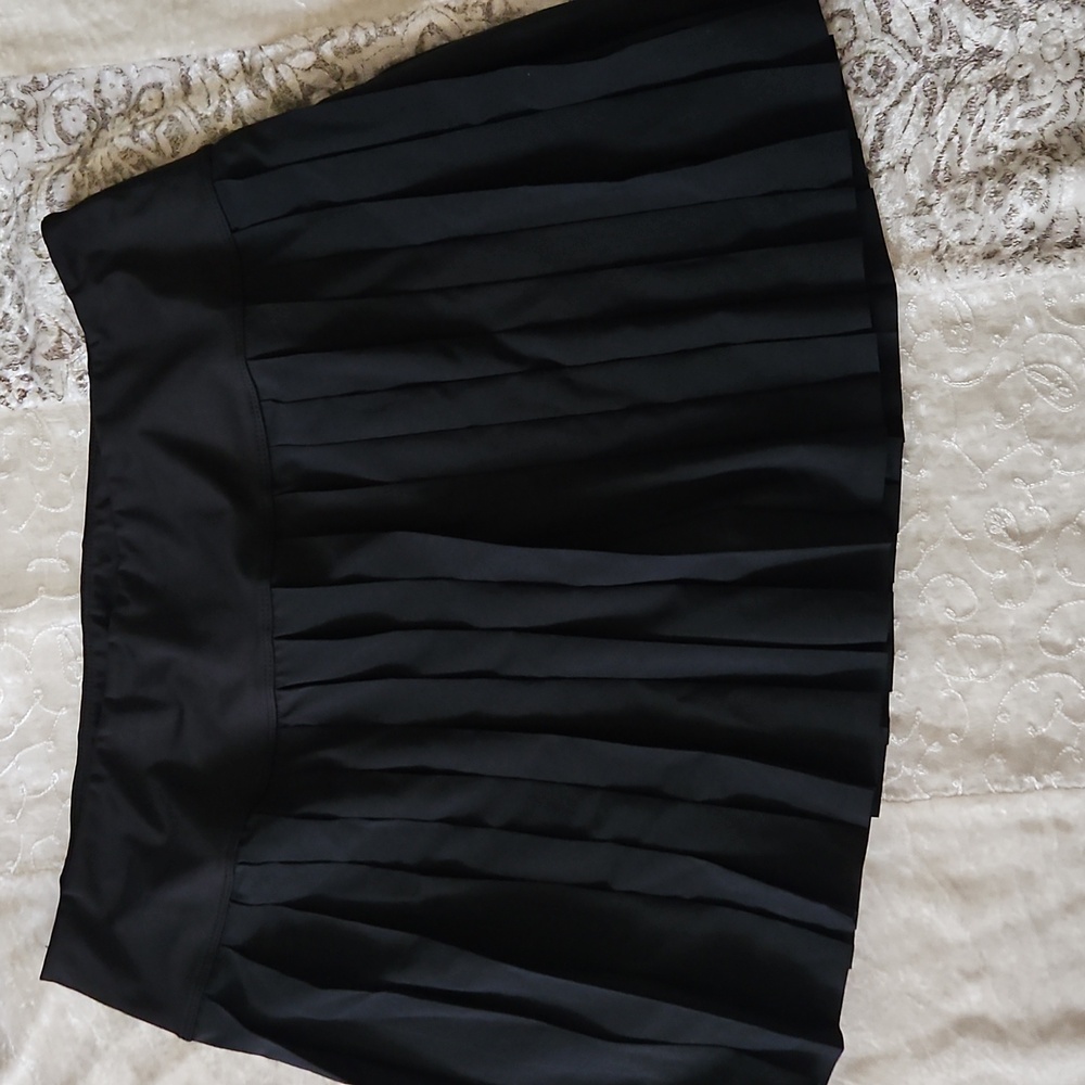 Apana Black Skater Skirt